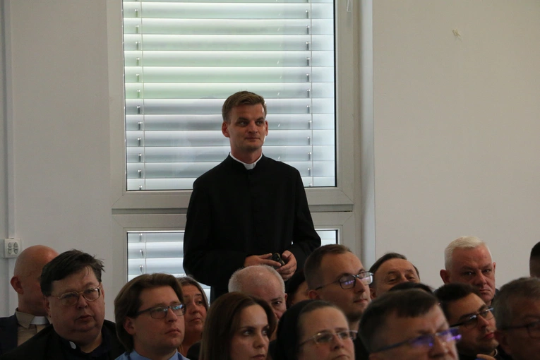 Ciechanów. Spotkanie katechetyczne