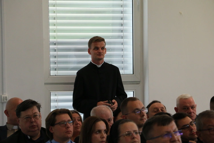 Ciechanów. Spotkanie katechetyczne