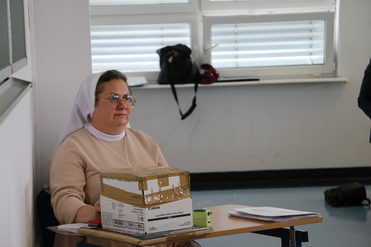 Ciechanów. Spotkanie katechetyczne