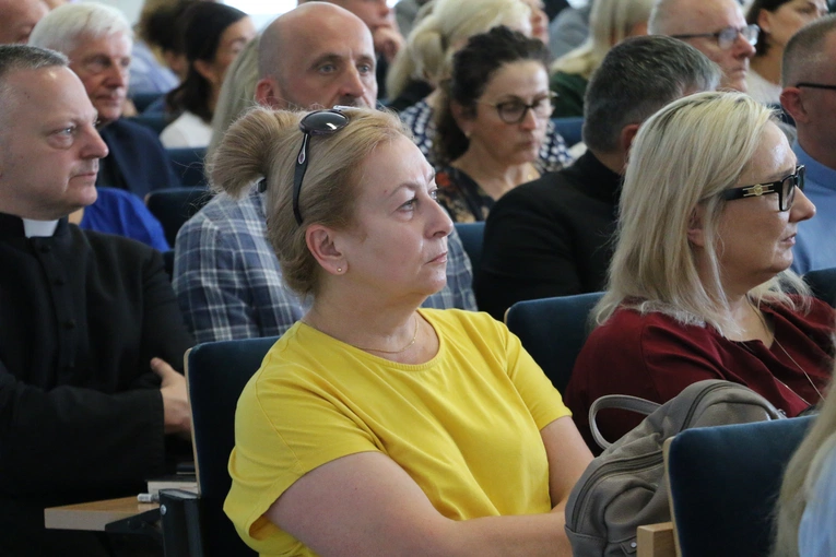 Ciechanów. Spotkanie katechetyczne