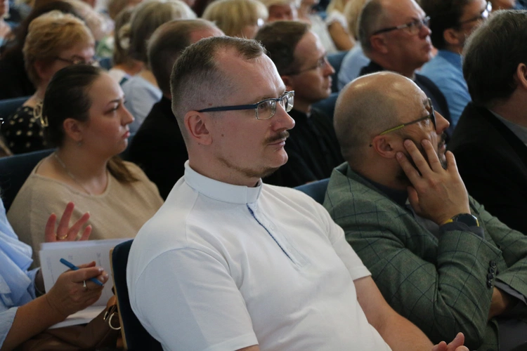 Ciechanów. Spotkanie katechetyczne