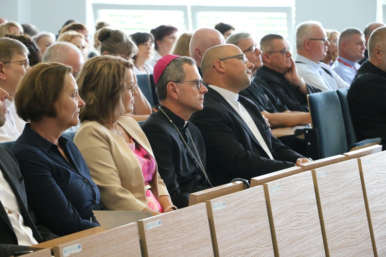 Ciechanów. Spotkanie katechetyczne