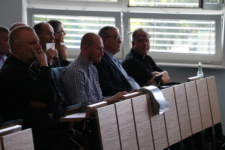 Ciechanów. Spotkanie katechetyczne