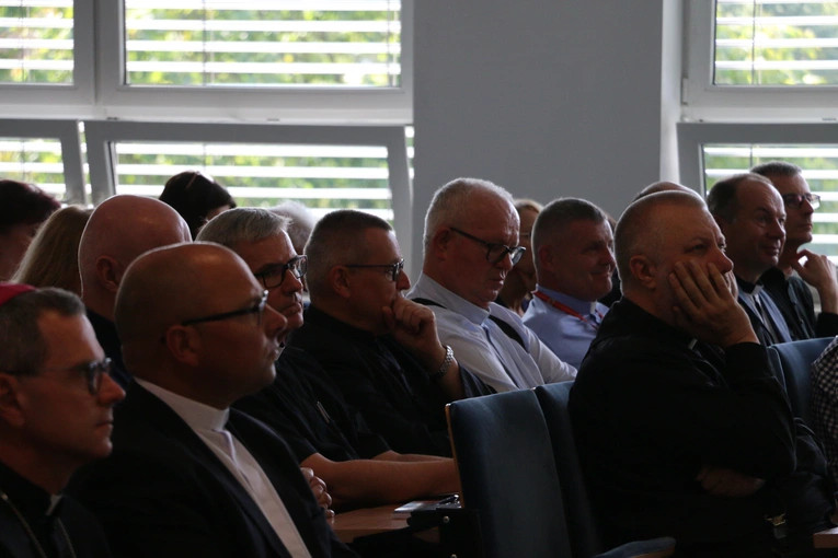 Ciechanów. Spotkanie katechetyczne