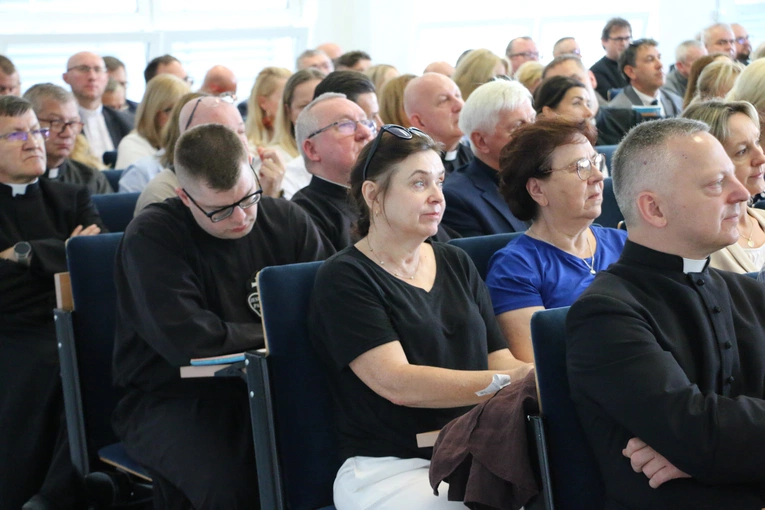 Ciechanów. Spotkanie katechetyczne