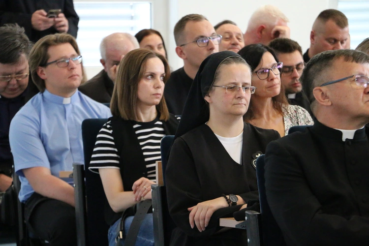 Ciechanów. Spotkanie katechetyczne