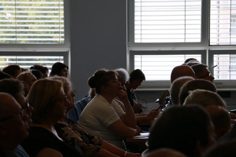 Ciechanów. Spotkanie katechetyczne