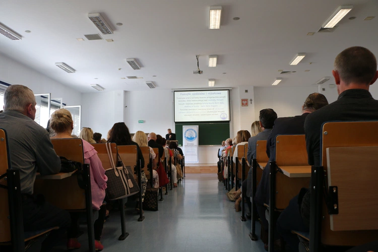 Ciechanów. Spotkanie katechetyczne