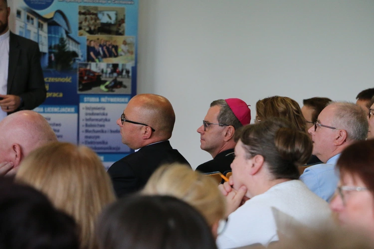 Ciechanów. Spotkanie katechetyczne