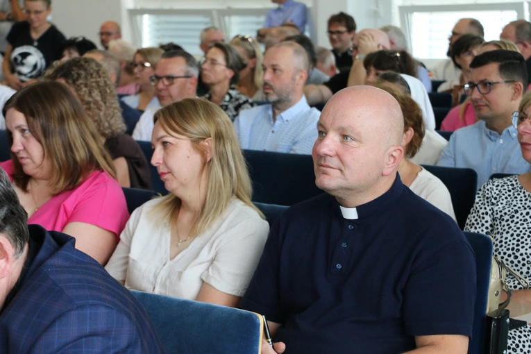 Ciechanów. Spotkanie katechetyczne
