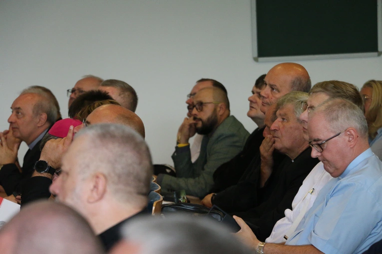 Ciechanów. Spotkanie katechetyczne