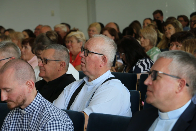 Ciechanów. Spotkanie katechetyczne