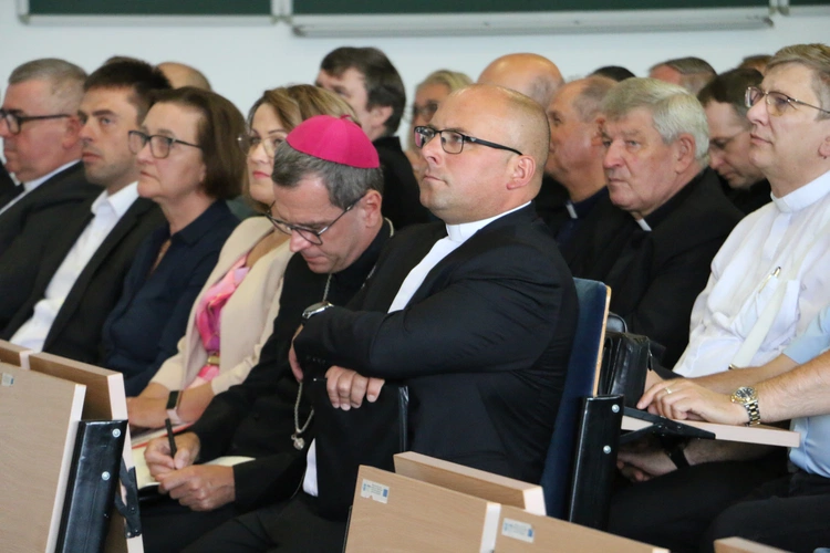 Ciechanów. Spotkanie katechetyczne