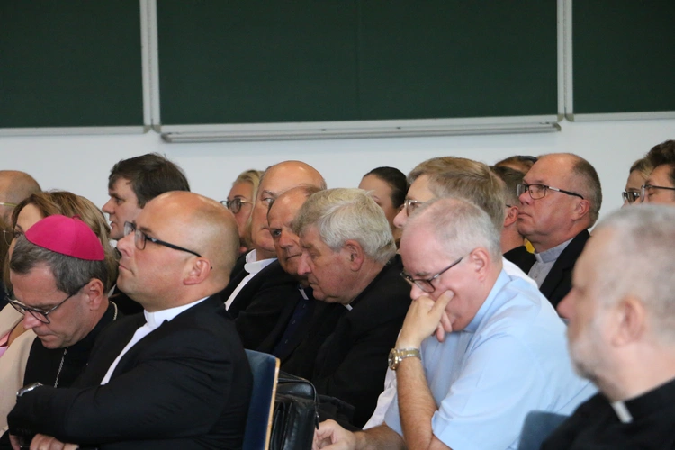 Ciechanów. Spotkanie katechetyczne