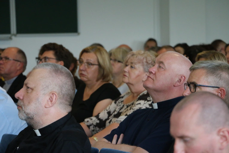 Ciechanów. Spotkanie katechetyczne