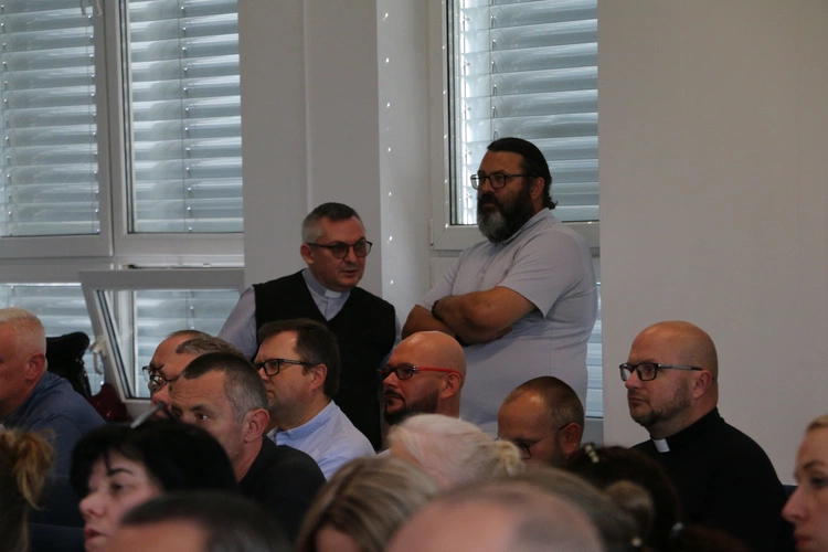 Ciechanów. Spotkanie katechetyczne