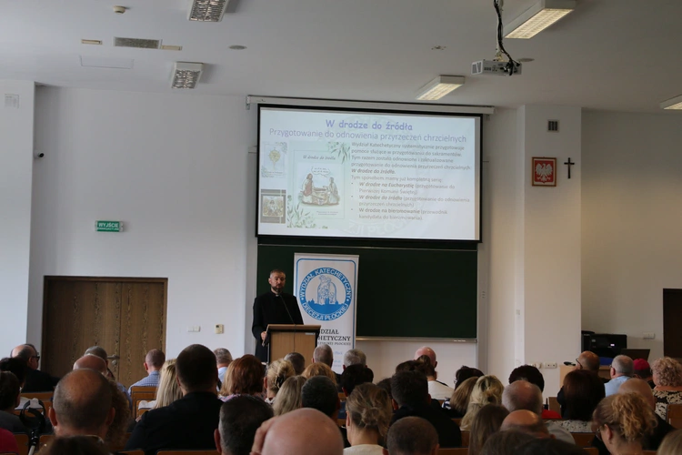 Ciechanów. Spotkanie katechetyczne