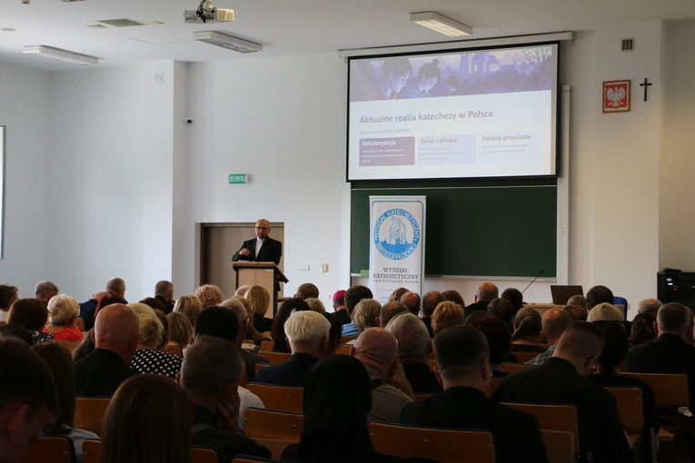 Ciechanów. Spotkanie katechetyczne