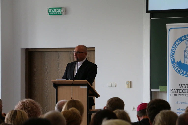 Ciechanów. Spotkanie katechetyczne