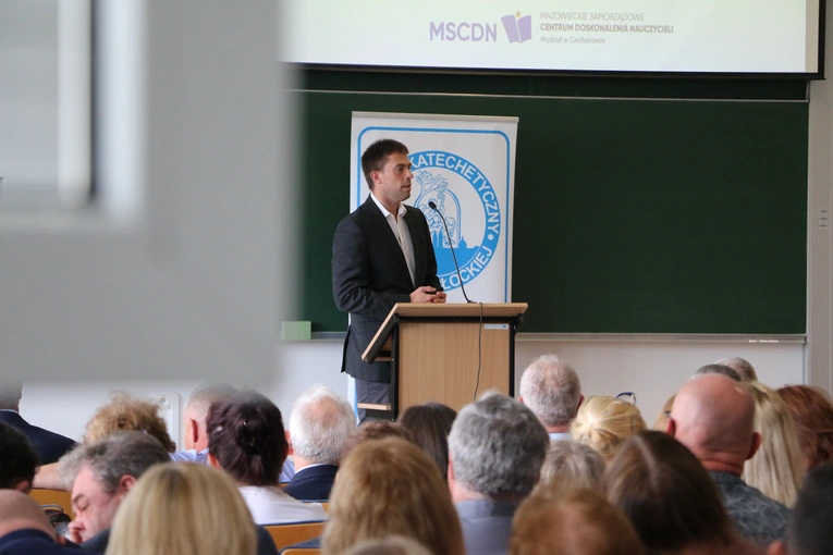 Ciechanów. Spotkanie katechetyczne