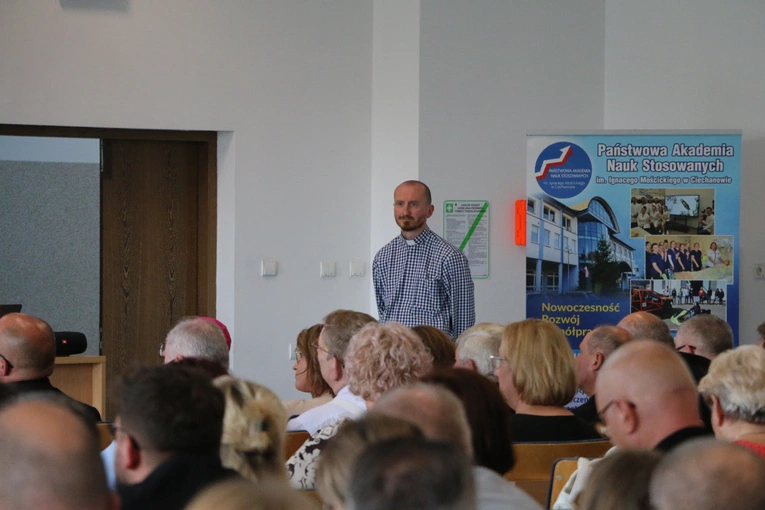 Ciechanów. Spotkanie katechetyczne