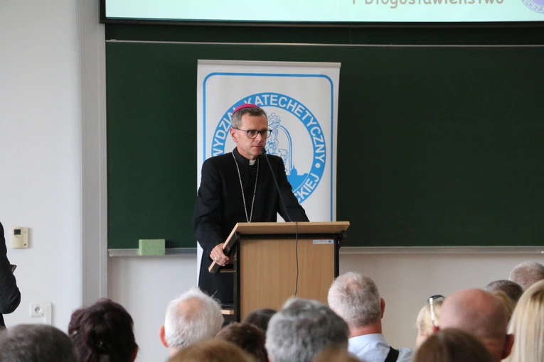 Ciechanów. Spotkanie katechetyczne