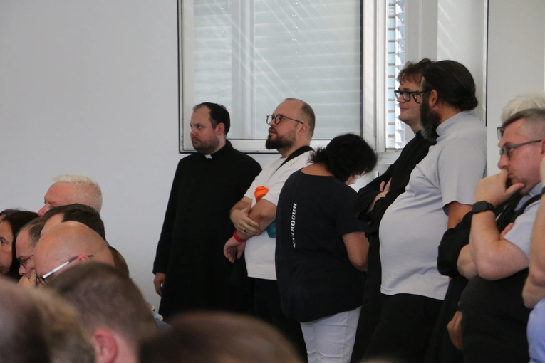 Ciechanów. Spotkanie katechetyczne