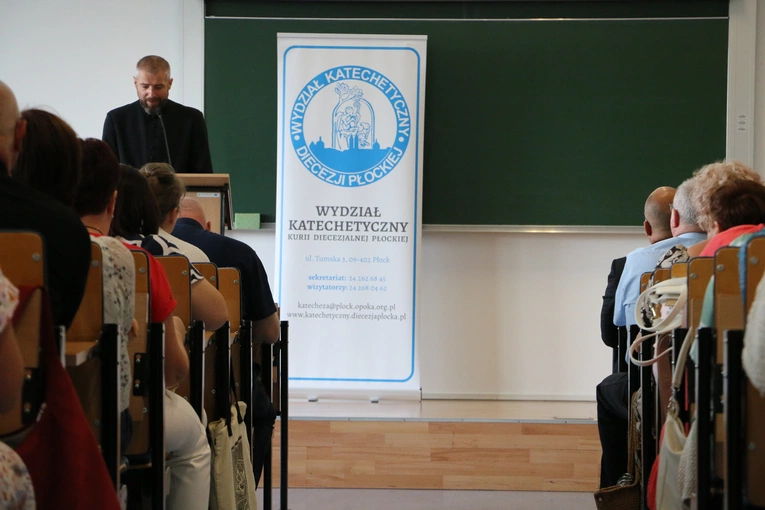 Ciechanów. Spotkanie katechetyczne