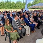 Modlitwa przy kaplicy w Opocznie 