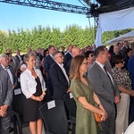 Modlitwa przy kaplicy w Opocznie 