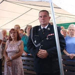 Modlitwa przy kaplicy w Opocznie 