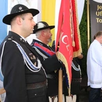 Modlitwa przy kaplicy w Opocznie 