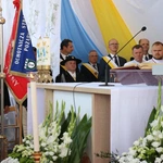 Modlitwa przy kaplicy w Opocznie 