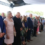 Modlitwa przy kaplicy w Opocznie 