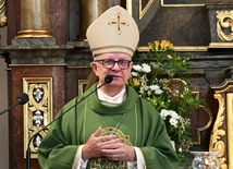 Bp Czaja: Trzeba wrócić do szkoły Chrystusa