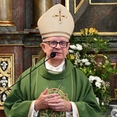 Bp Czaja: Trzeba wrócić do szkoły Chrystusa