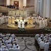 Katowice. Jubileuszowa pielgrzymka kapłanów i diakonów