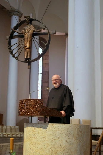 Katowice. Jubileuszowa pielgrzymka kapłanów i diakonów