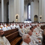 Katowice. Jubileuszowa pielgrzymka kapłanów i diakonów