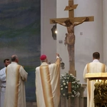 Katowice. Jubileuszowa pielgrzymka kapłanów i diakonów