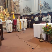 Diecezjalne dożynki w Legnickim Polu