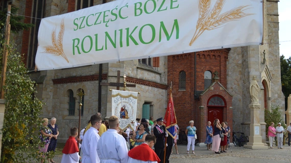 Dożynki w Woszczycach - cz. 1