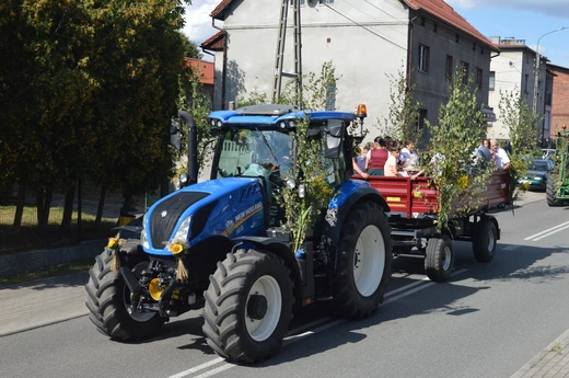 Dożynki w Woszczycach - cz. 1