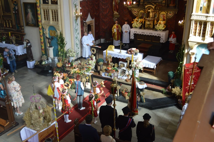 Dożynki w Woszczycach - cz. 2
