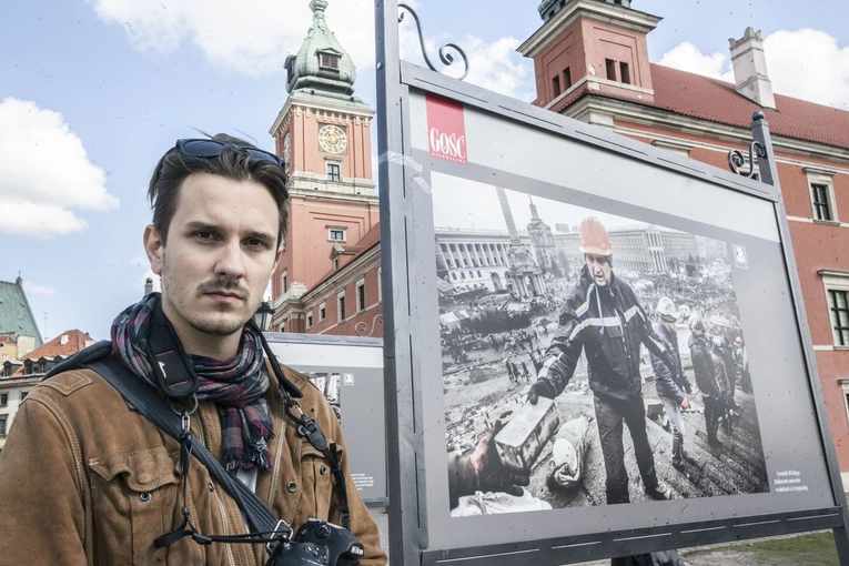 "Fotograf prezydenta". Jakub Szymczuk opowiedział o swojej pasji