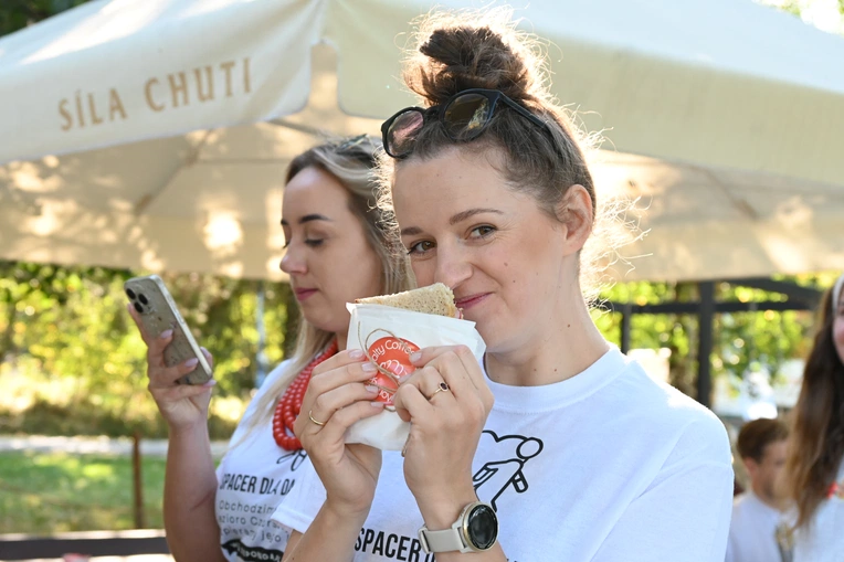 Wędrowanie z dobrym celem 