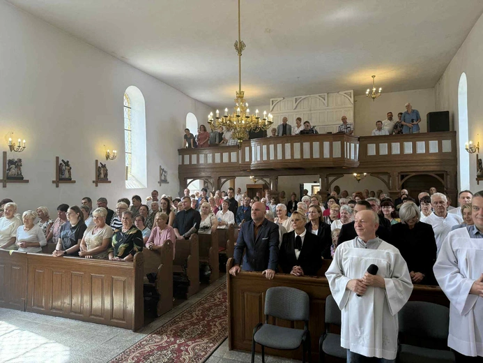 Parafia w Lubnie ma już 40 lat