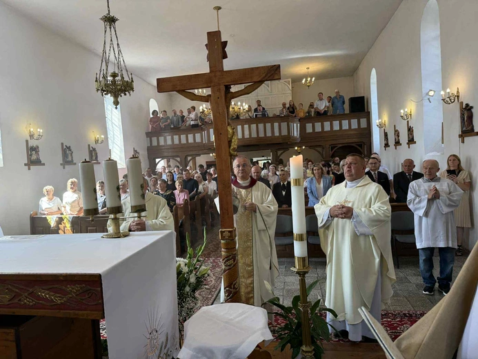 Parafia w Lubnie ma już 40 lat