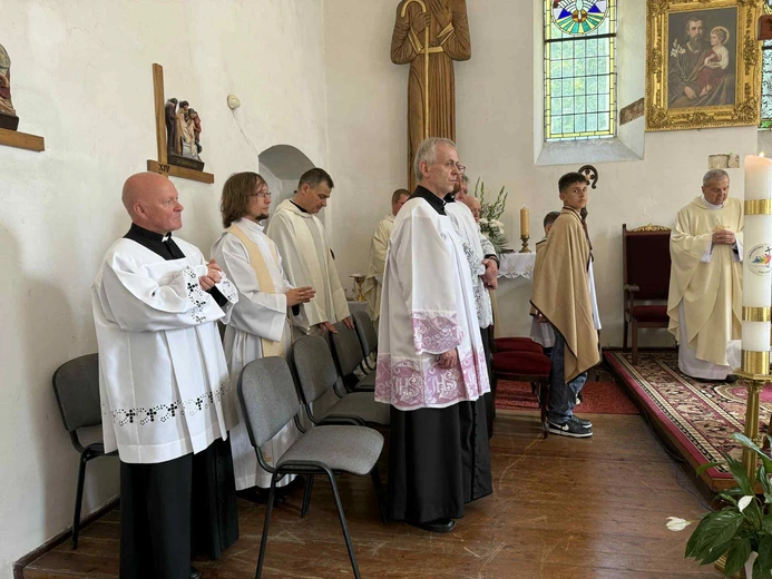 Parafia w Lubnie ma już 40 lat