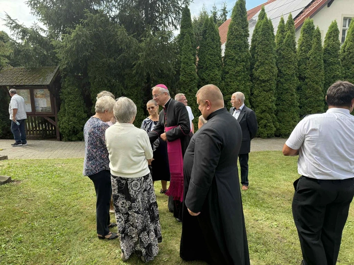 Parafia w Lubnie ma już 40 lat